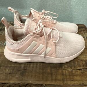 Pink Adidas